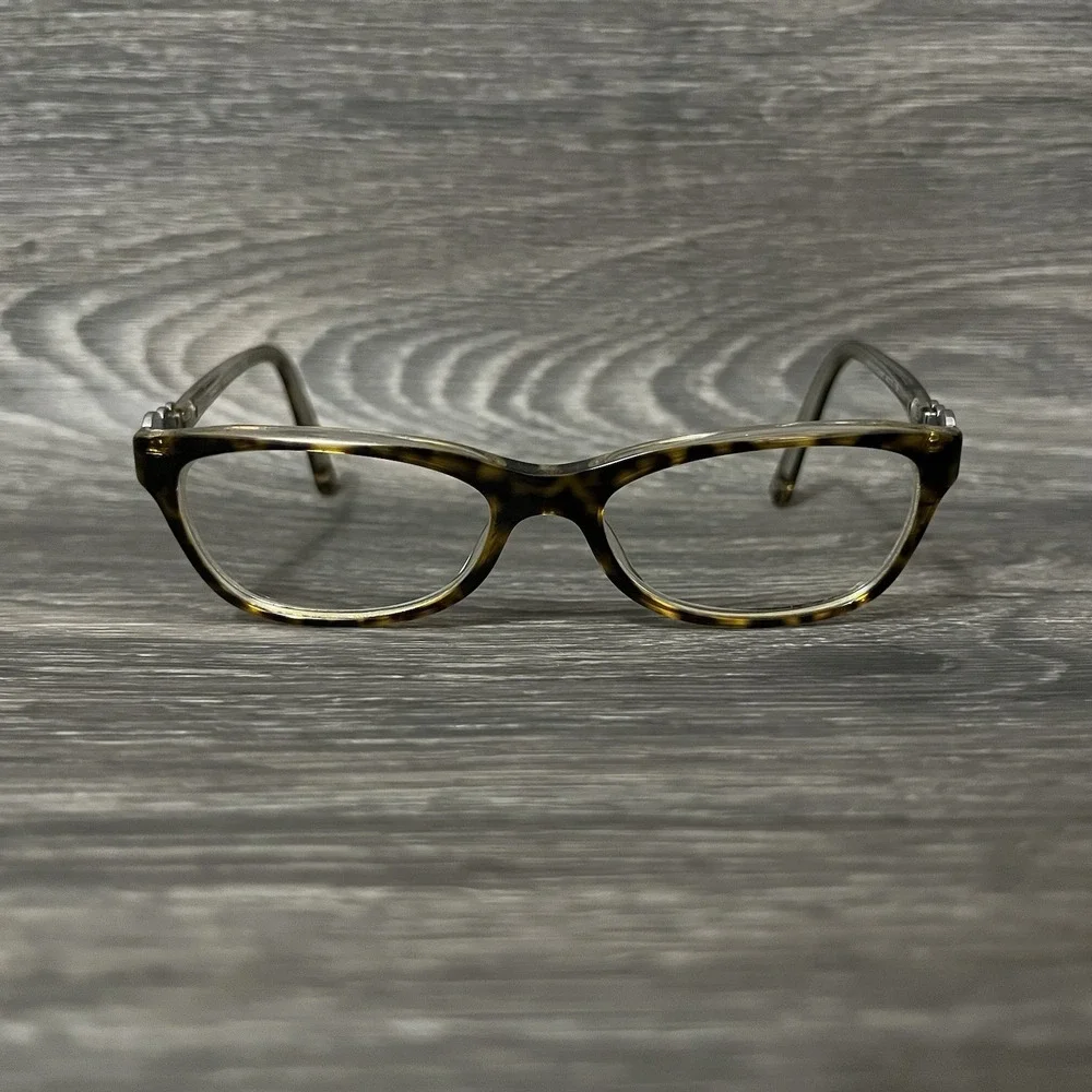 Coach HC6014 Elise Women's Eyeglasses Frame 5049 Tort/Crystal 48-15-135 W/Case